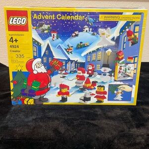 Lego Advent Calendar 4924 NEW